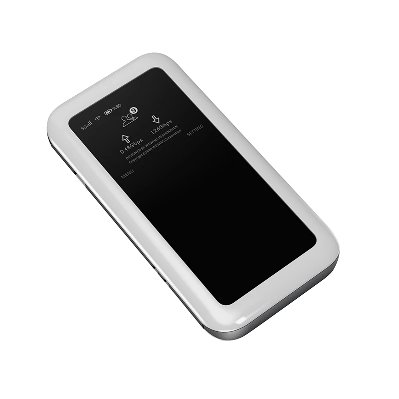 Factory 4G 5G eSIM Modems Cellular vSIM Portable Pocket Mobile WiFi Routers MBB 5G Cell