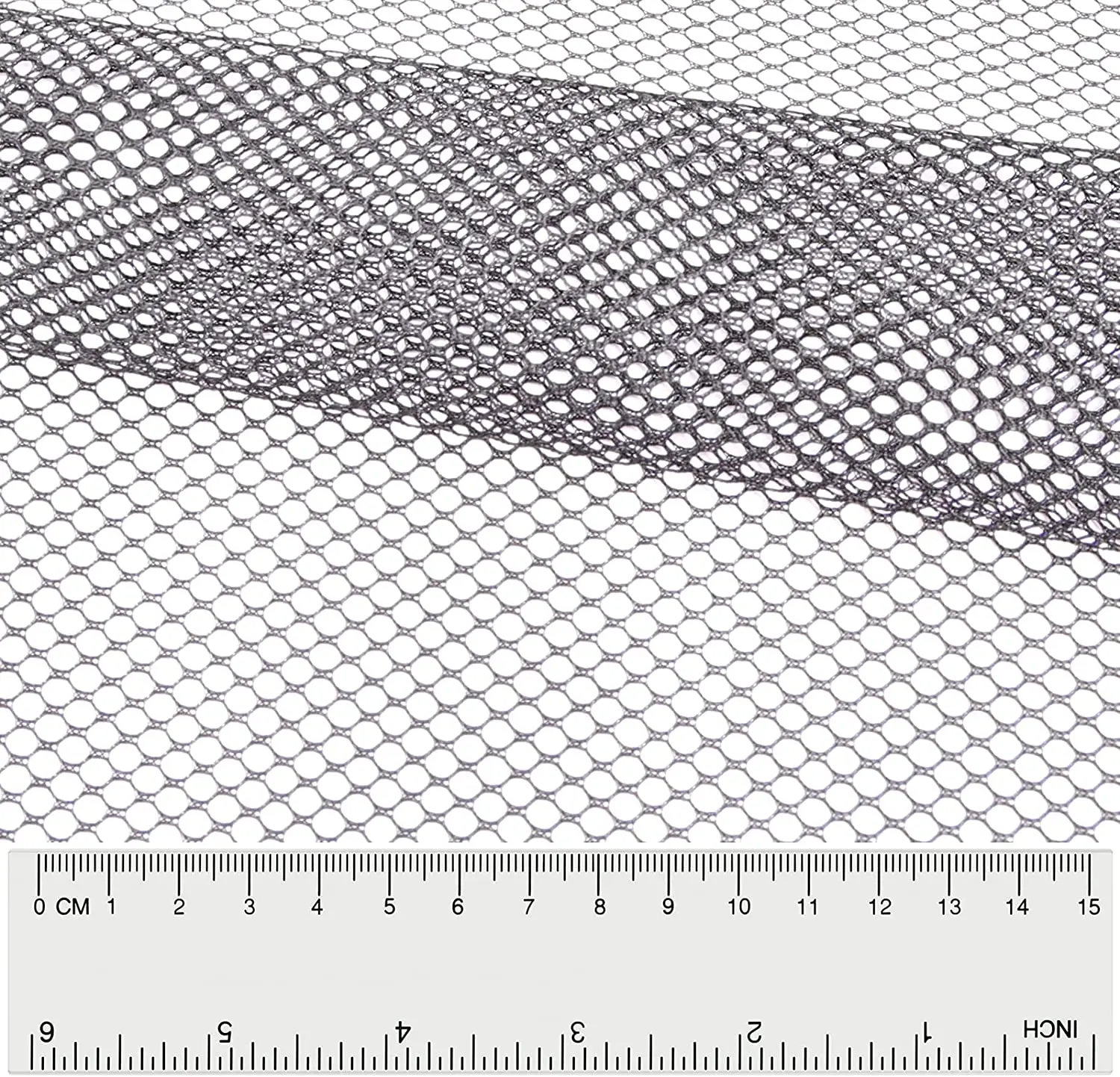 Tessuto A Rete Nero Elasticizzato In Poliestere – 101 X 140 Cm, Leggero E Traspirante, Per Abbigliamento, Borse, Tasche, Costumi E Progetti Fai Da Te