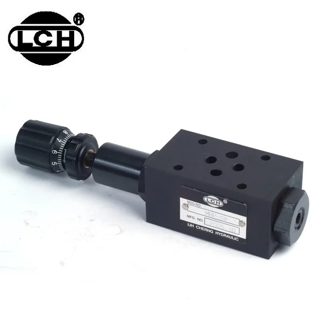 LCH Hydraulic Sandwich Modular Valve for Injection Machines
