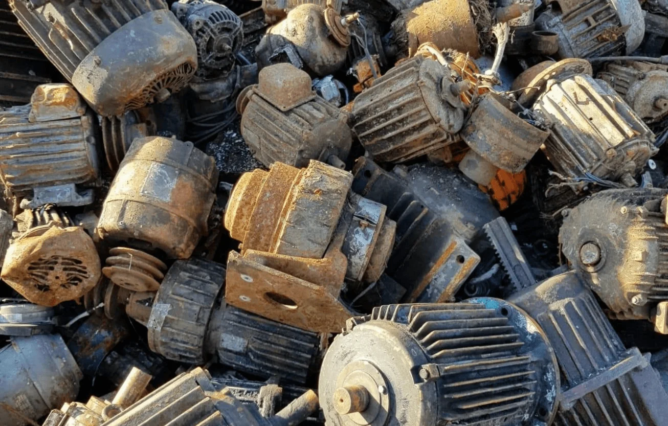 2025 Recycling Industry Demand Electric Motor Scrap with High Copper Yield, Wholesale Used Motor Scrap at Factory Price Supply