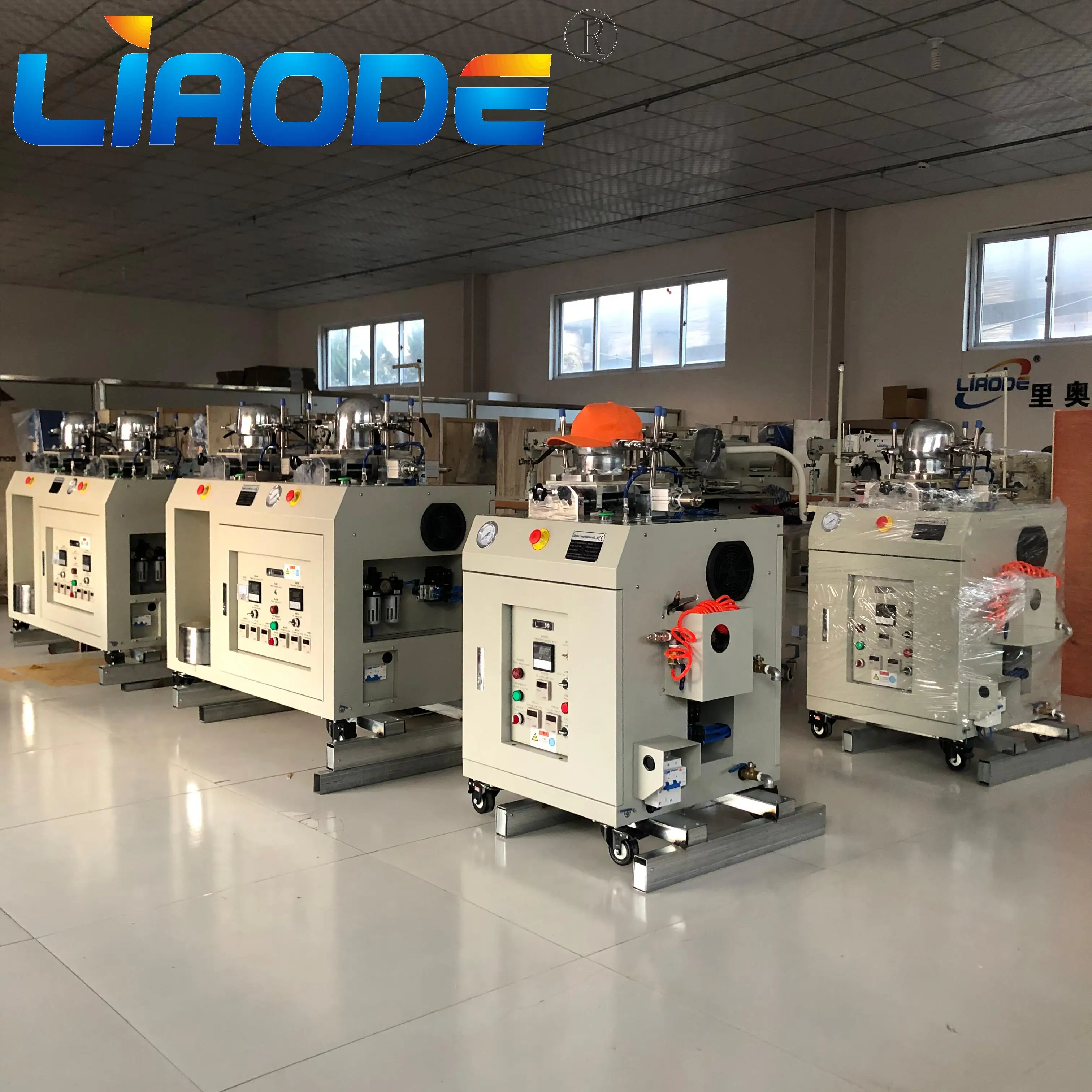 High Speed Automatic Cap Making Machine Hat Blocking Machine