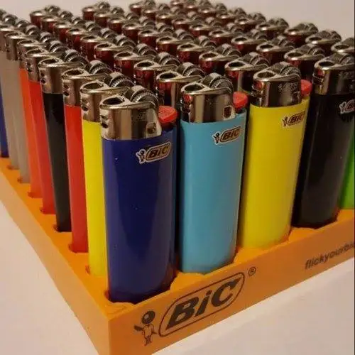 Class A Bic Lighter 50pcs Per Box,Assorted Color,Available In Different ...