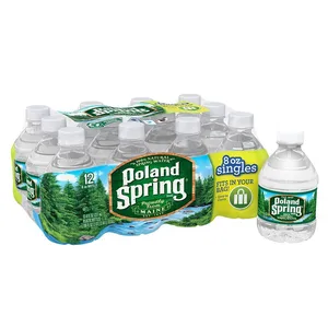 Hot Selling Natural Poland Spring Water in Bulk Quantity Bottled Fiji Water Direct From Manufacturer