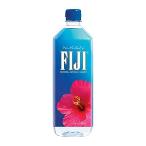 Fiji Natural Artesian Water 24 X 500 Ml Spring Bottle Packing Packaging Plastic Weight Shelf Origin Life Mineral ISO Fresh