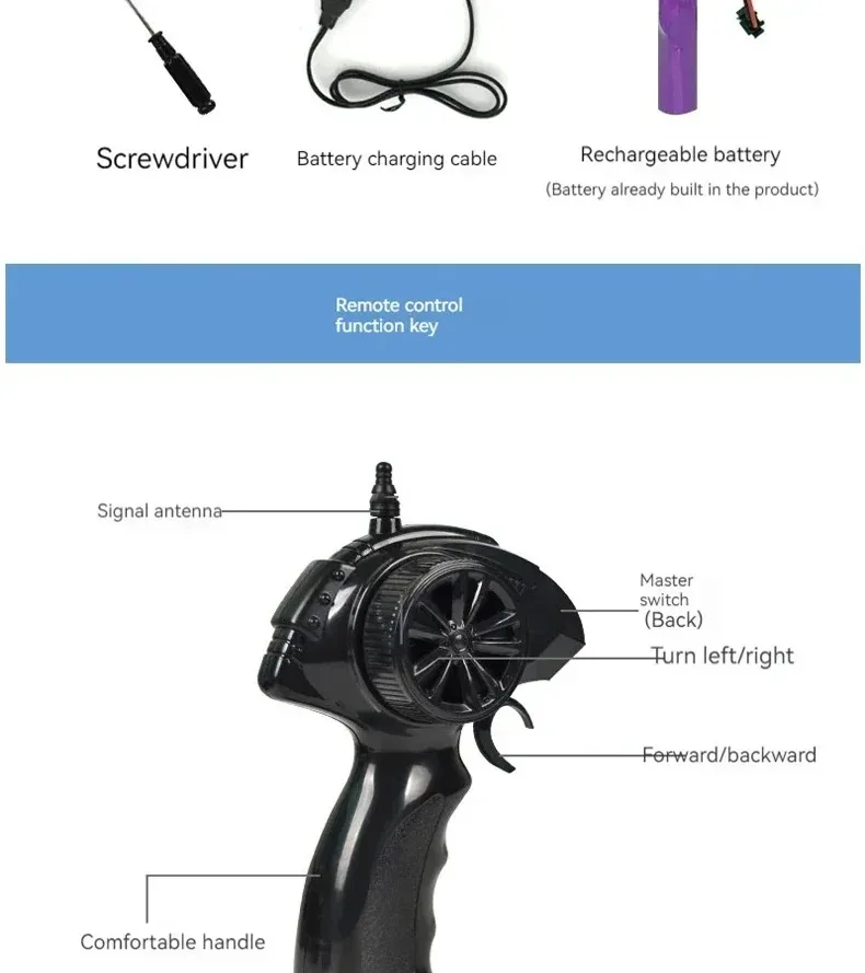 1:18 Mini RC Cars Toys G03063R 2.4ghz Remote Control Racing Off-Road Vehicle 15KM/H Drift Monster Truck Boys Toys RC Toys Gifts