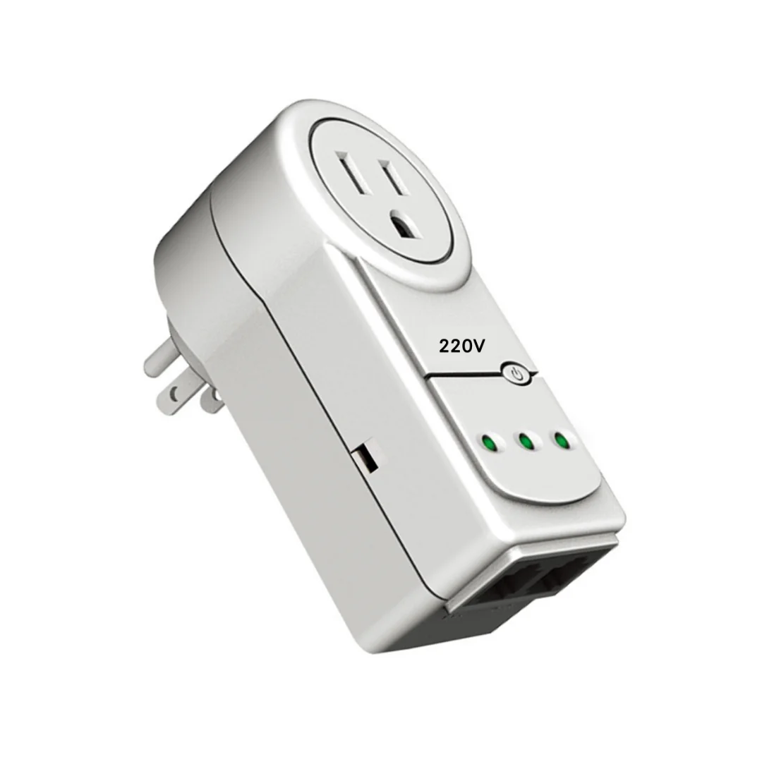 New Design Smart AVS 220V Voltage Protector for TV Refrigerator Air-conditoner Safeguard Power Guard Fridge Guard