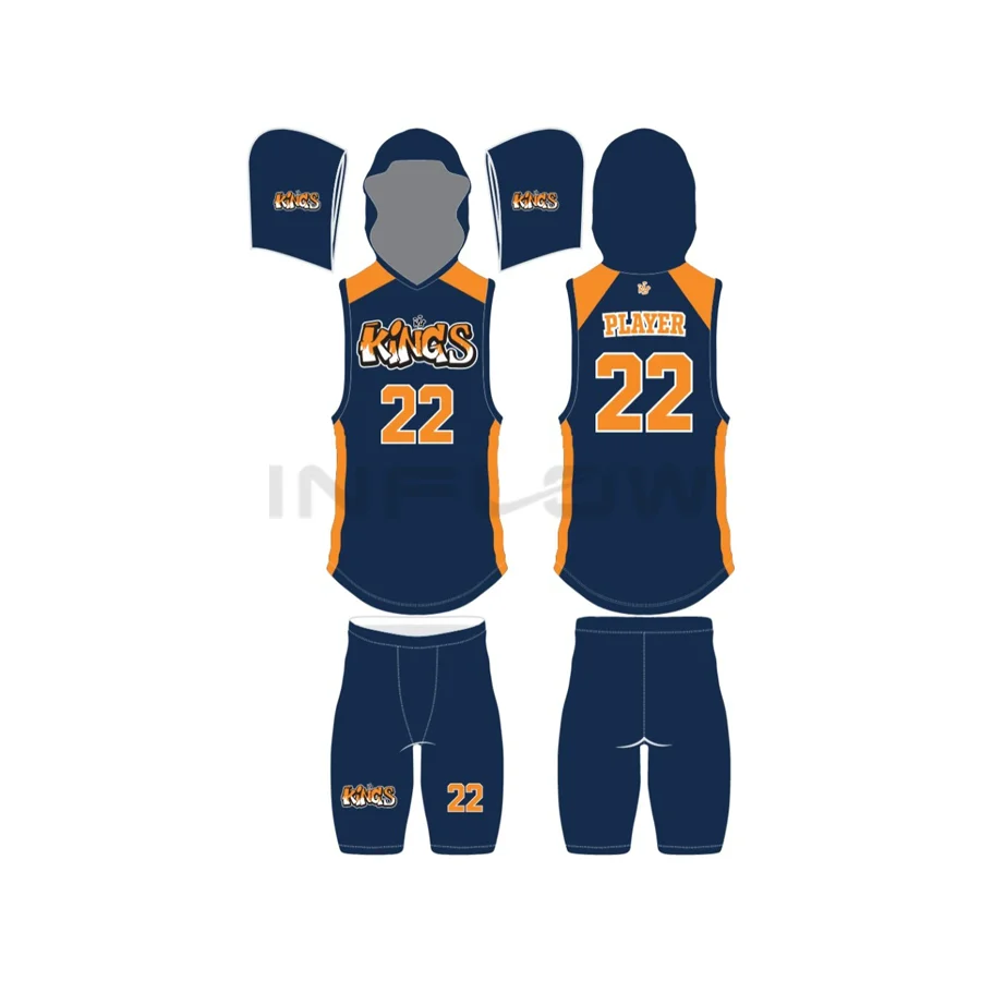 Top Custom Youth on Football jersey Sleeveless Shirt Youth Football  Jerseys 7v7 Football Uniforms Sets soccer jersey inflow - Main Image