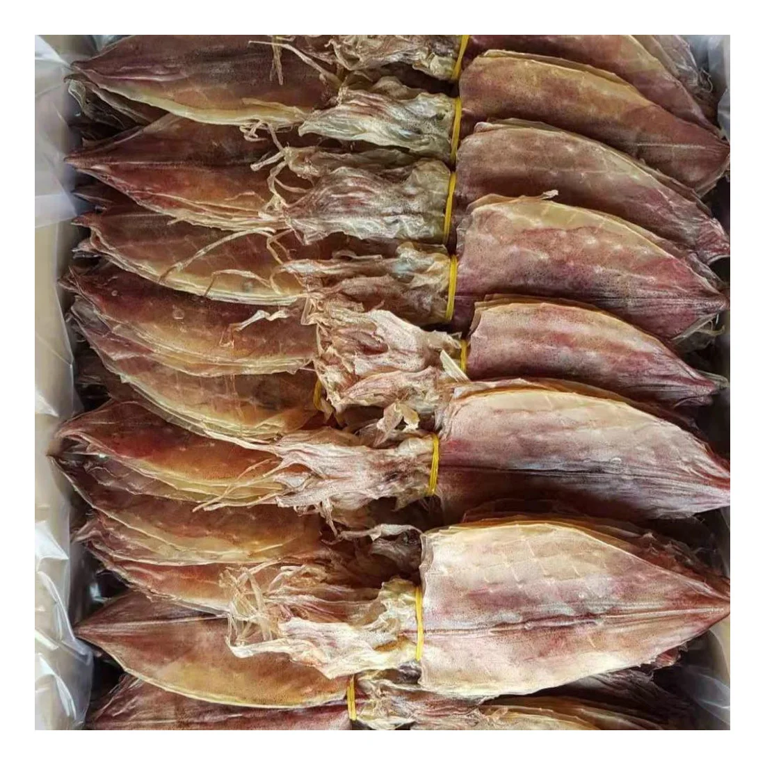 Халяльный кальмар без кожи оптовая продажа 12 кг питательный с низким содержанием жира натуральные целые сухие