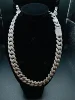 White Cuban Chain