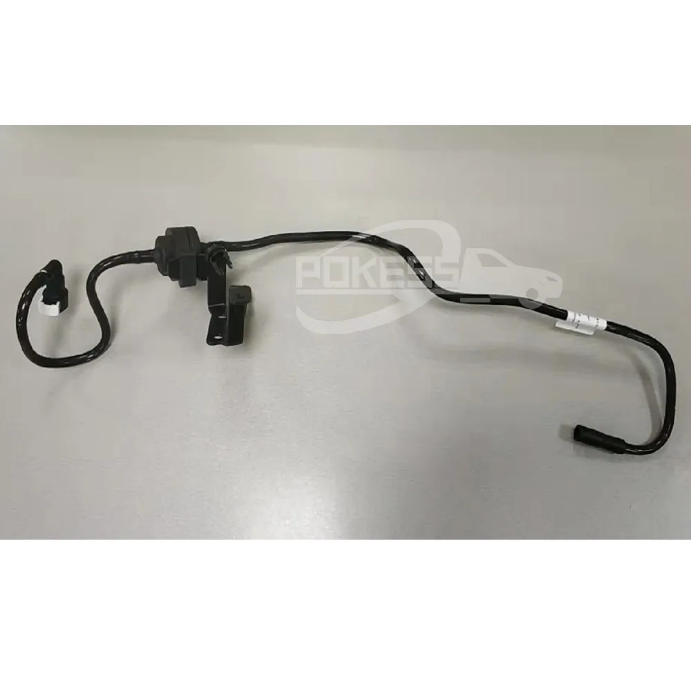 Carbon Canister Solenoid Valve Assembly With Tube