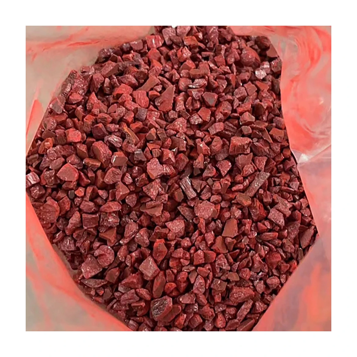 Shop Cinnabar Block Red Cinnabar Ore-Detailed Image 5