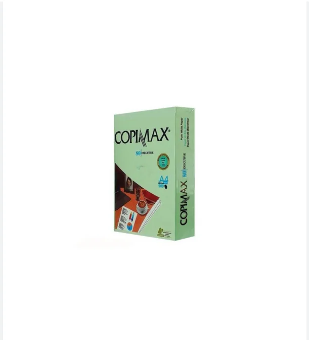 Copimax A4 75g 500 Sheet Sulfite Paper 80gsm Weight Letter Size Copy/Bond Paper for Copiers