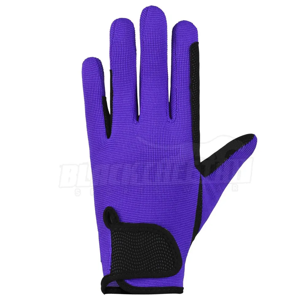 Oem Style Premium Leather Hand Horse Riding Gloves New Custom Top