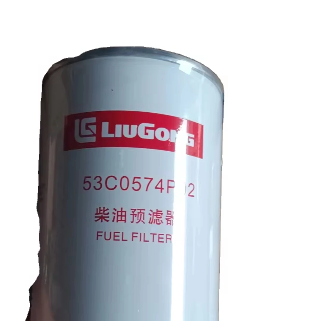 LGMC High Quality 53c0574p02 FUEL WATER SEPARATORconstruction Machinery Parts Excavators 53c0574p02 FUEL WATER SEPARATOR