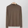 305 Coffee Brown Turtleneck