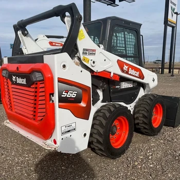 Used Small Loader Bobcat S130 S160 S185 Secondhand Skid Steer Loader