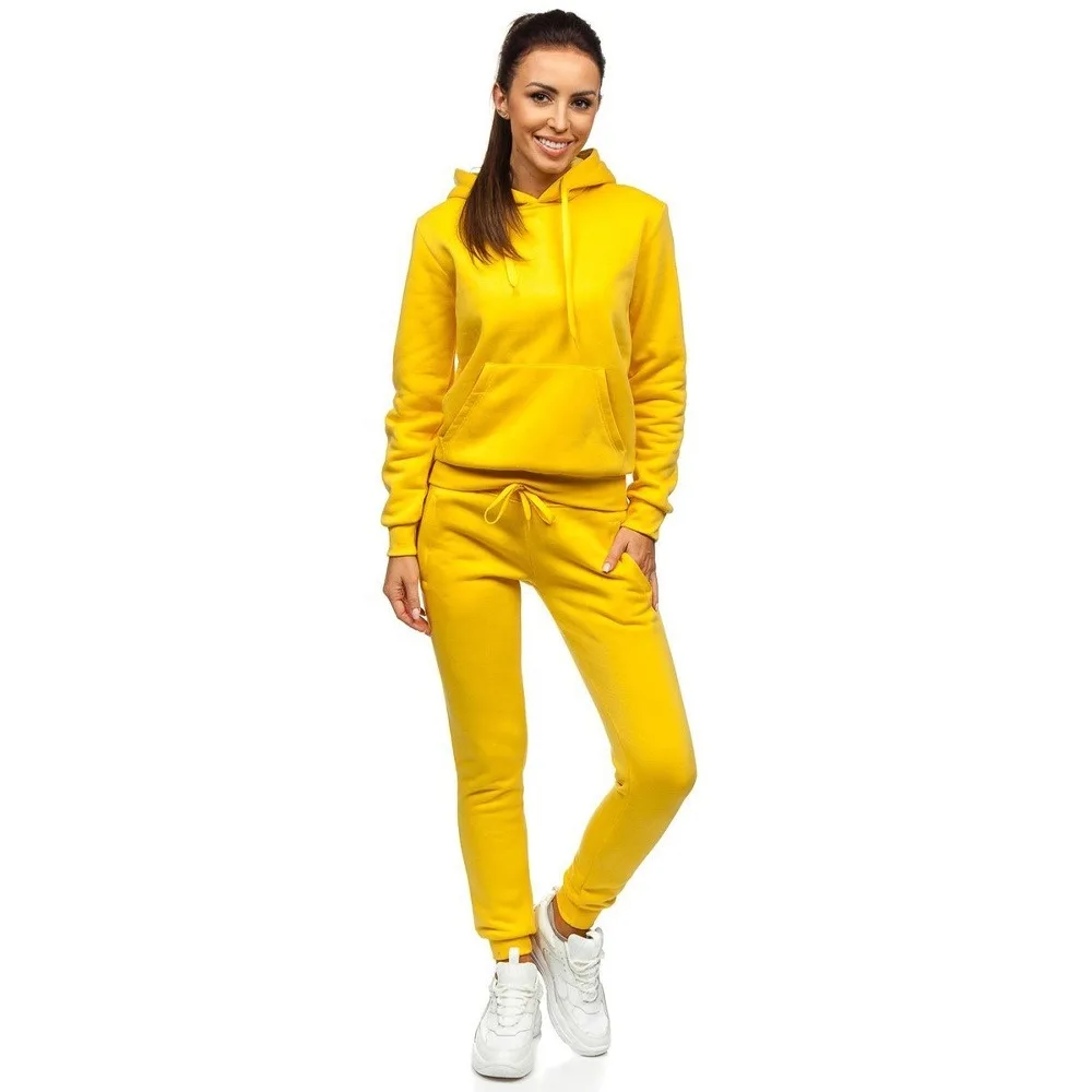 New Trend 2023 Fashion Jogger Zipper Tracksuits 2 Piece Skinny Set For ...