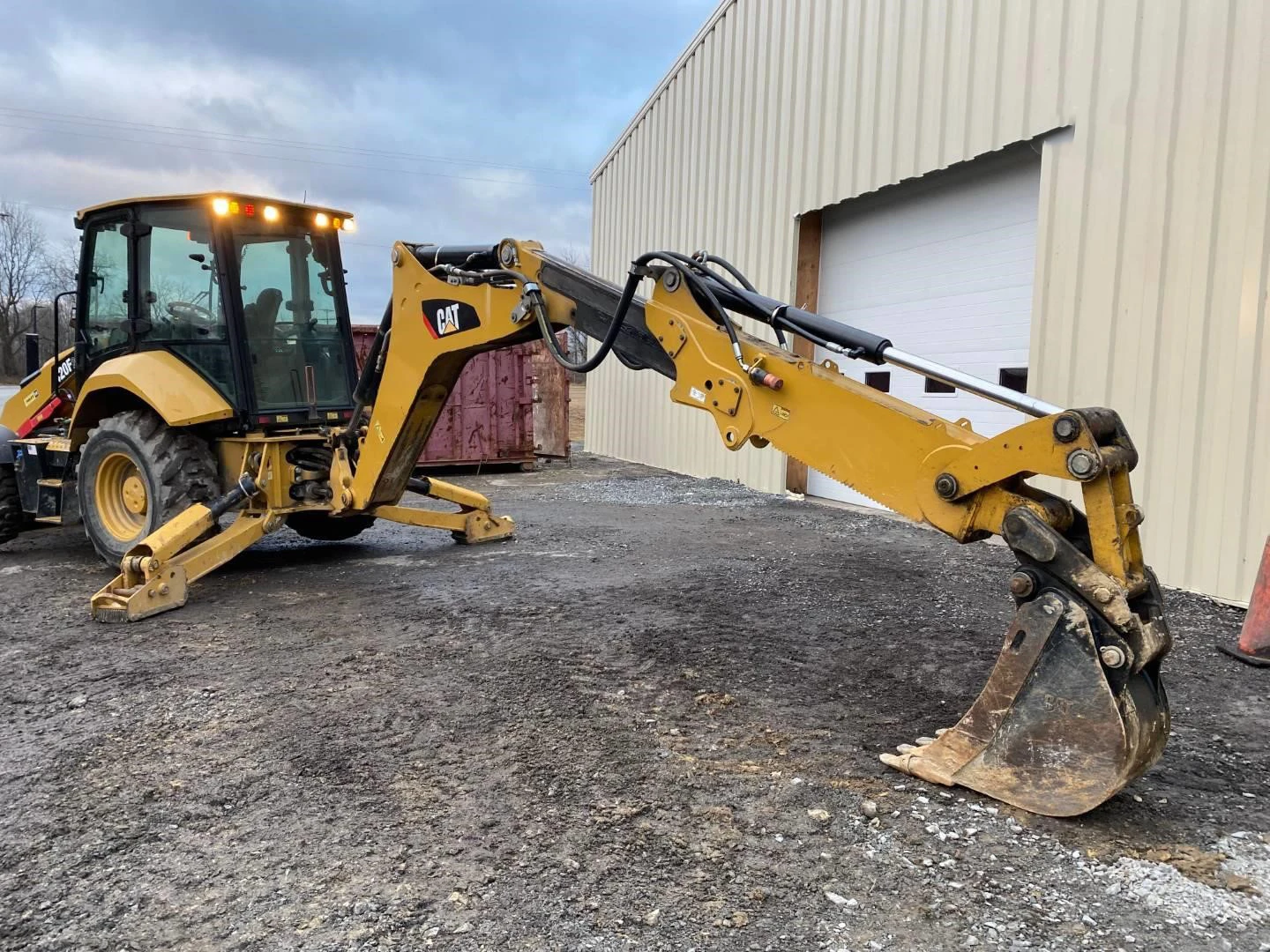 New Stock Caterpillar Backhoe Loader 420F2 Made Original Caterpillar ...