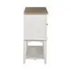 Mahogany Wood and MDF - White and Custom