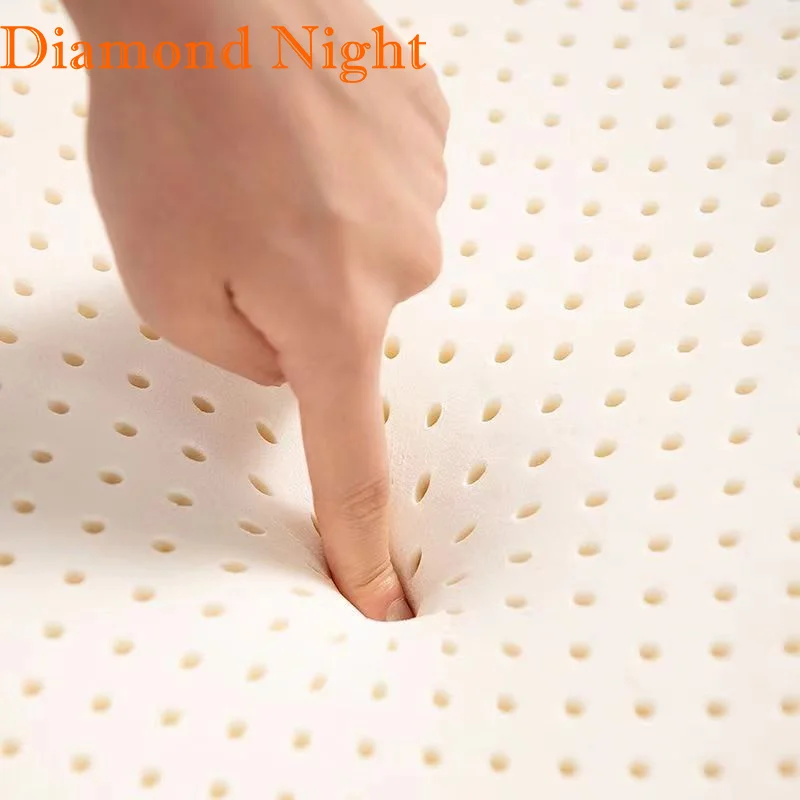 Customized Natural Rubber Orthopedic Mattress Topper Latex Mattresses