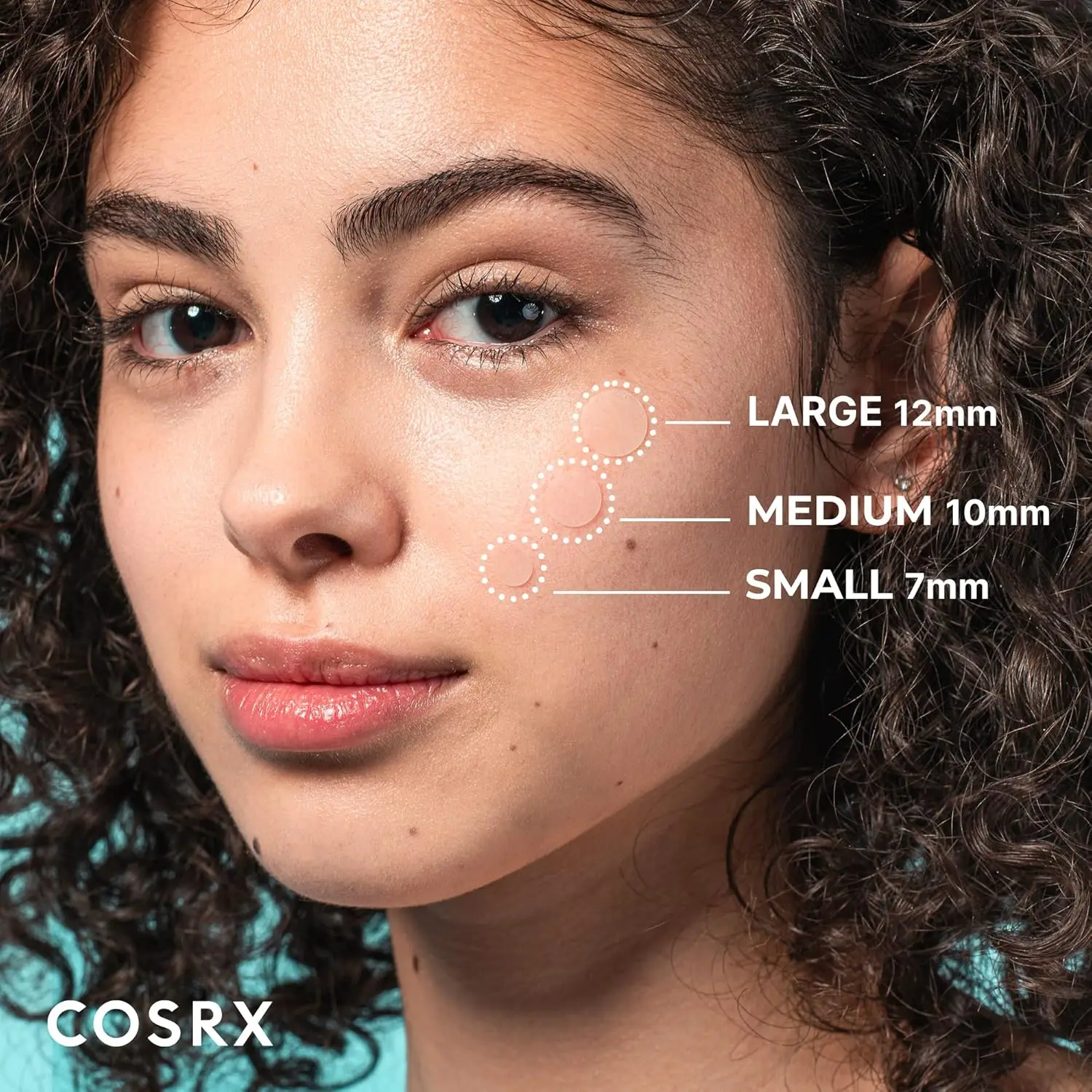 COSRX Acne Pimple Patch 3 Size Patches Spot Stickers Absorbing Hydrocolloid Korean Skincare Original Blemish 24 Patches