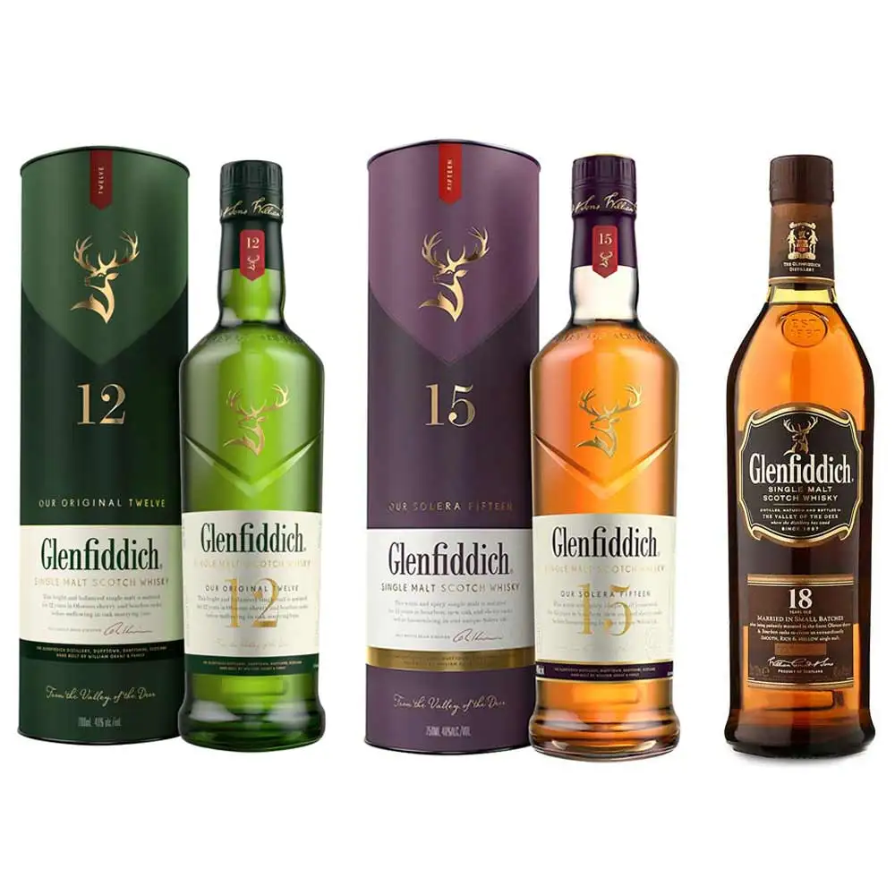 Glenfiddich 12 0.5 Купить