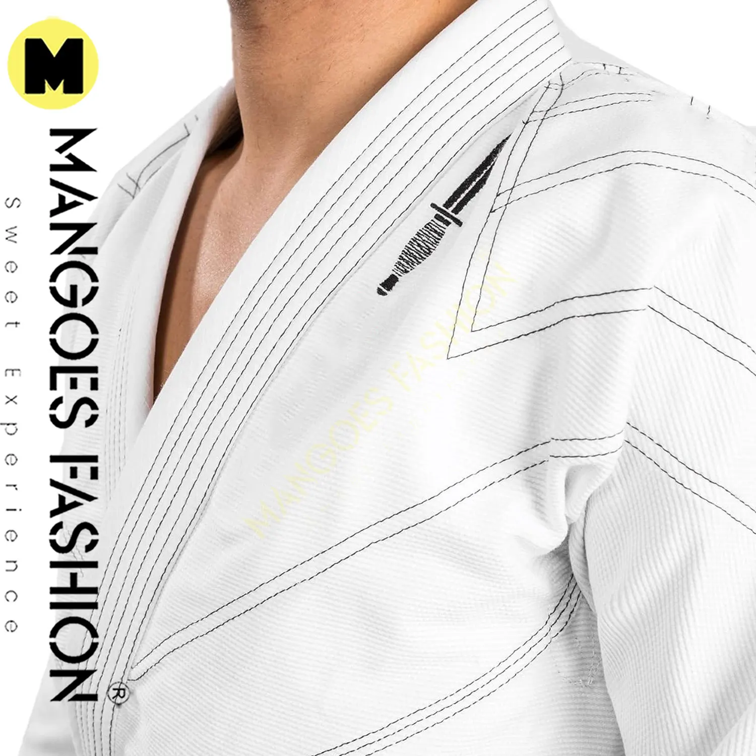 Premium Quality Brazilian Jiujitsu (bjj) Gi Uniform In Classic White
