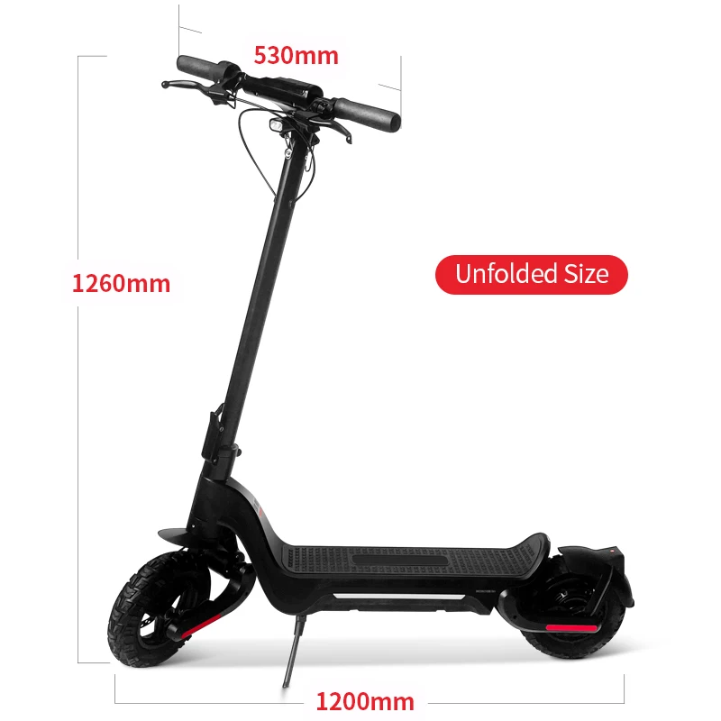 Oem Two Wheel Electric Scooter Long Range Mobility Electric Scooter ...