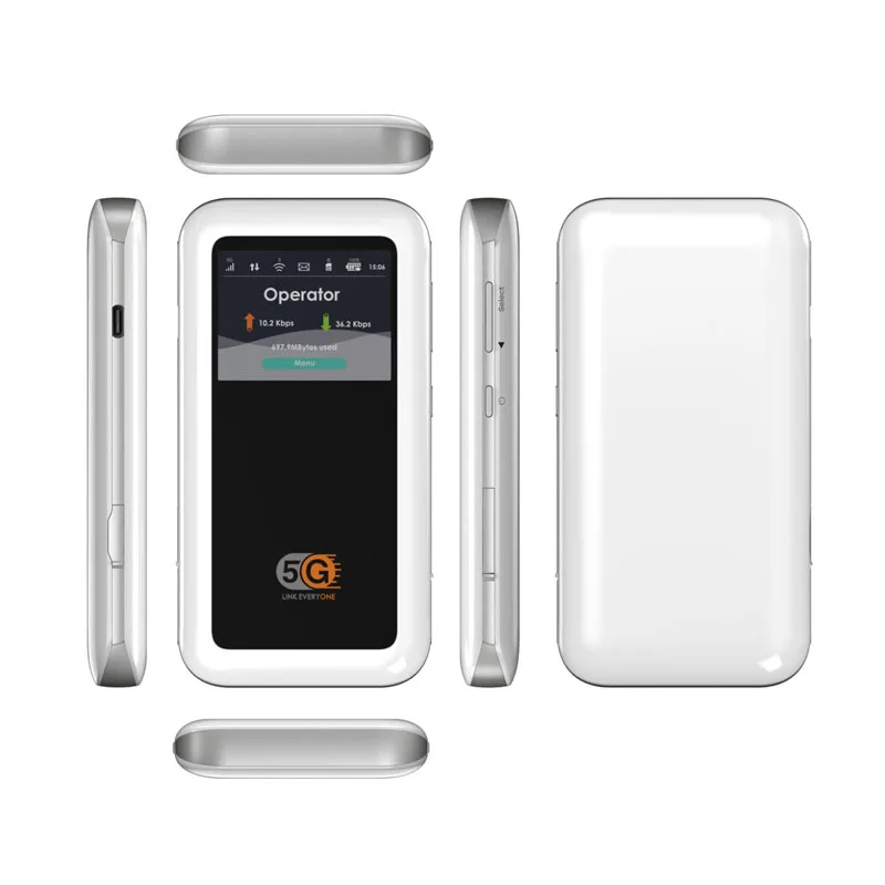 Factory 4G 5G eSIM Modems Cellular vSIM Portable Pocket Mobile WiFi Routers MBB 5G Cell