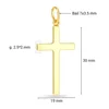 Yellow Gold 30x19mm