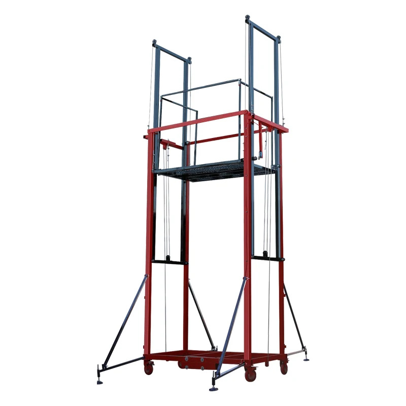High Quality Electric Lifting Scaffolding - Foldable & Remote Control