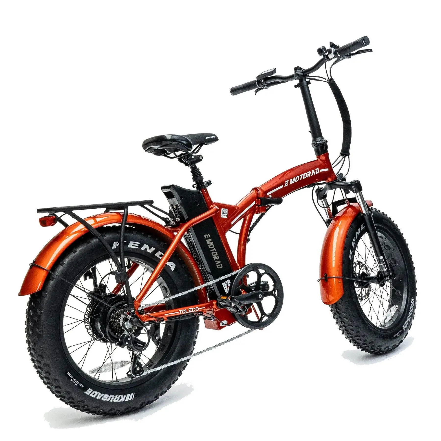 Teledo 250W Elektrofahrräd 20 * 4.0” Tires E-fahrräd Ebike 36V 13Ah 25km/h