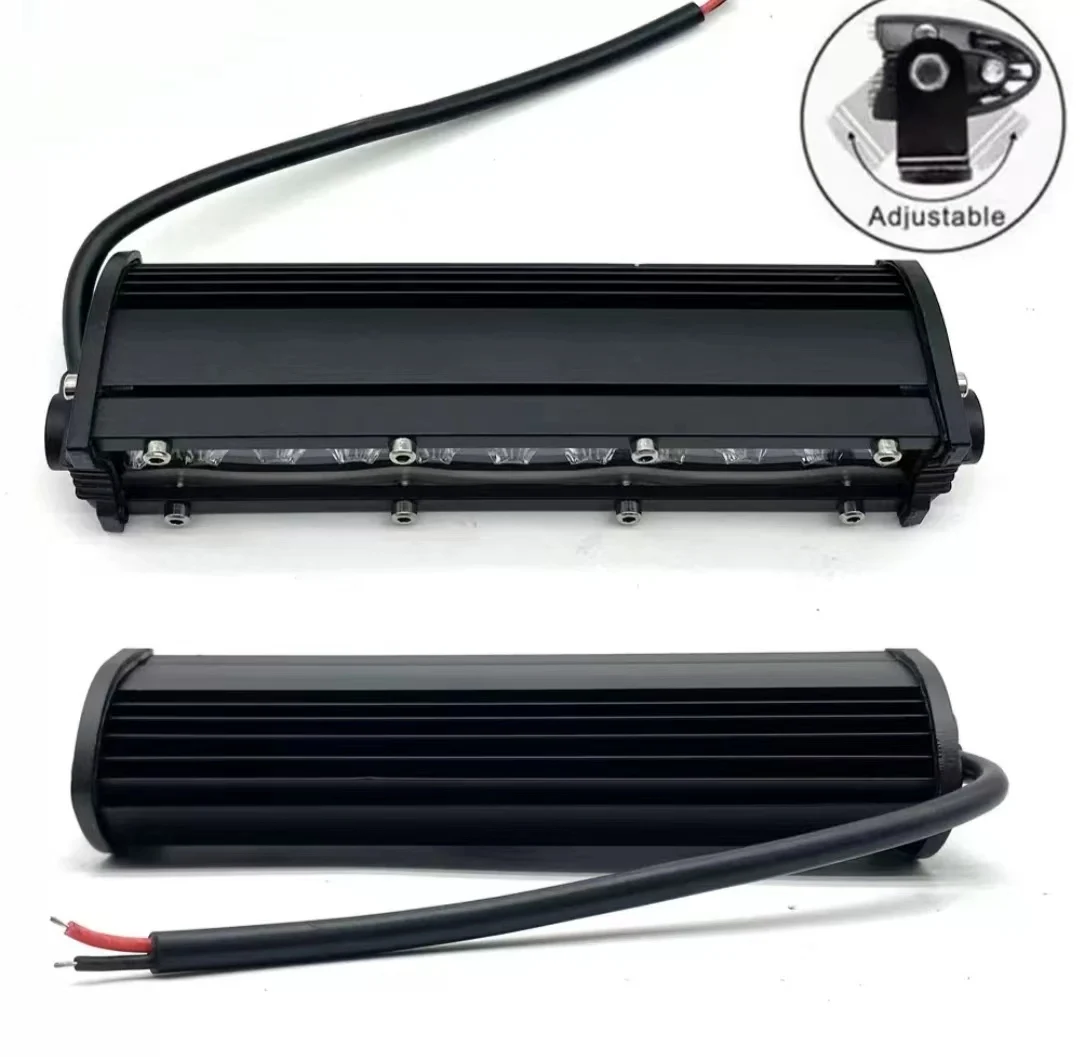 Upgrade LED Headlight Light Bar Lighting Kit For Kawasaki KX250F - Foto 11