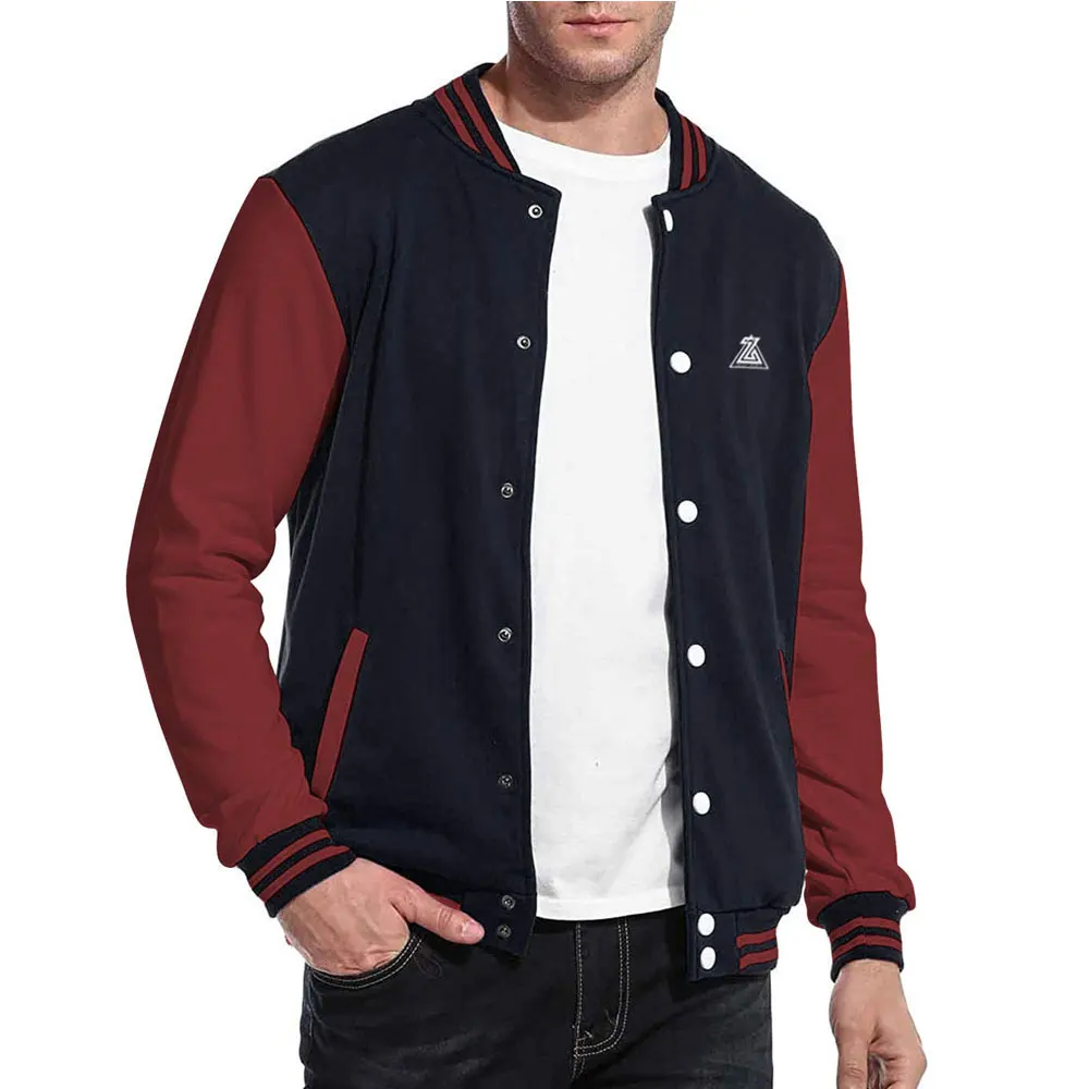 Trendy Letterman Jacket Men's Premium Quality Letterman Jacket New