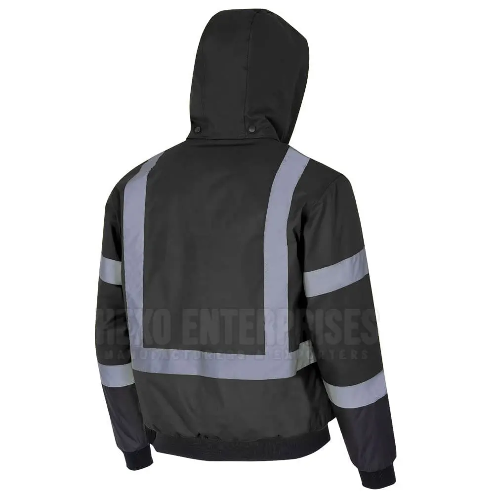 Workwear Customized Design Safety High Vis Jacket Pakistan Manufacture Safety High Vis Jacket
