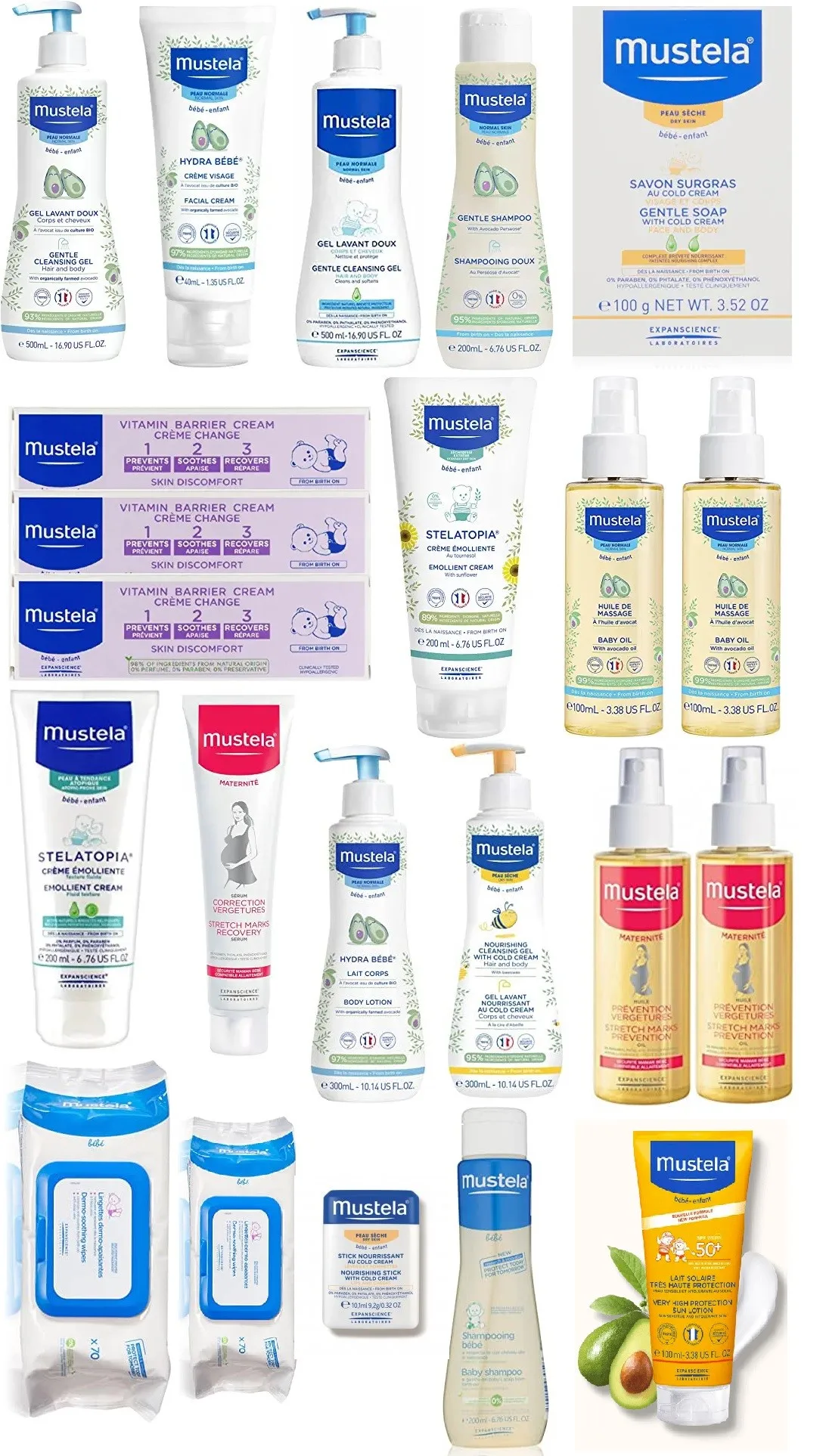 Mustela India Baby And Mother Care Supplies Buy Baby Care Baby's Skin