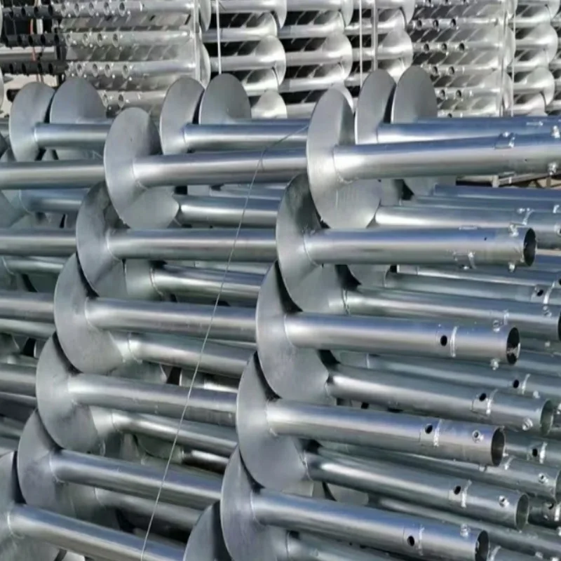 Vietnam Origin Power Pole Anchor Earth Ground Screw Anchor Hot Dipped