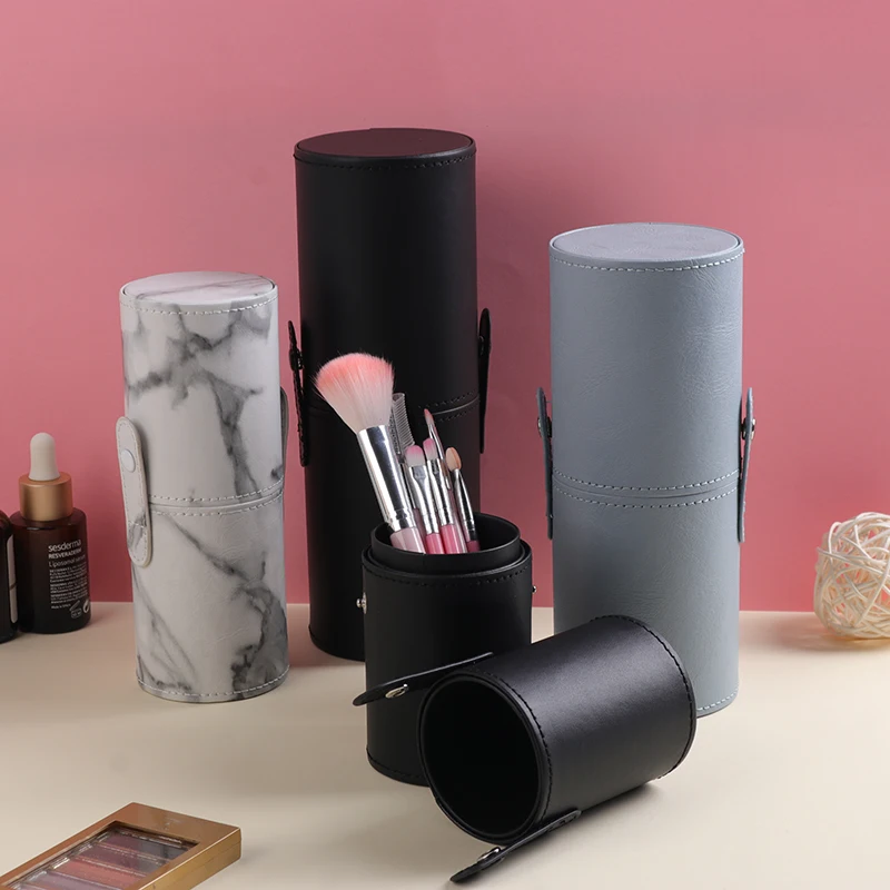 Makeup Brush Holder Large Capacity Make Up Brush Case Organizer