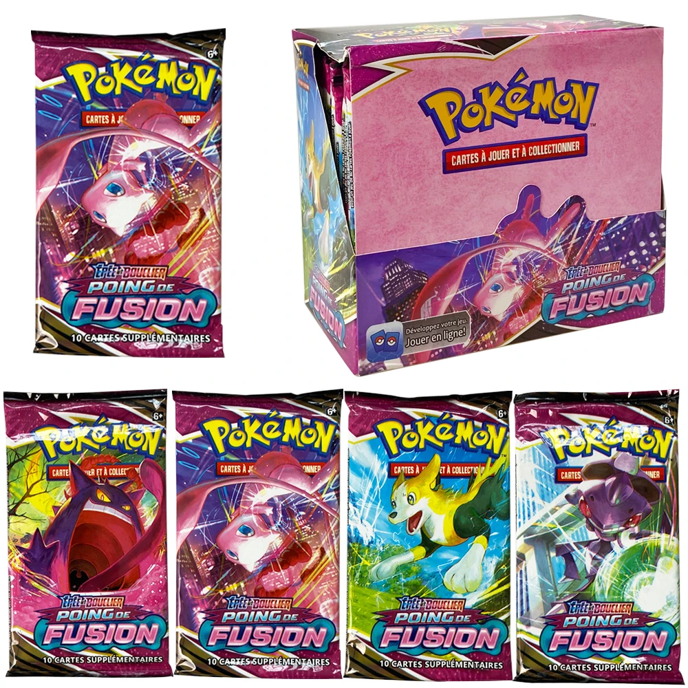 324 Pcs / Box Pokemoned Version Cards Fusion Strike Evolving Skies Lost ...