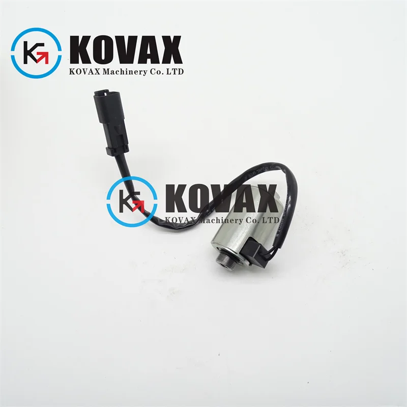 ぴこ KOVAX XB00004106 Solenoid Valve Fits for Excavator ZX30U-5A ZX35U