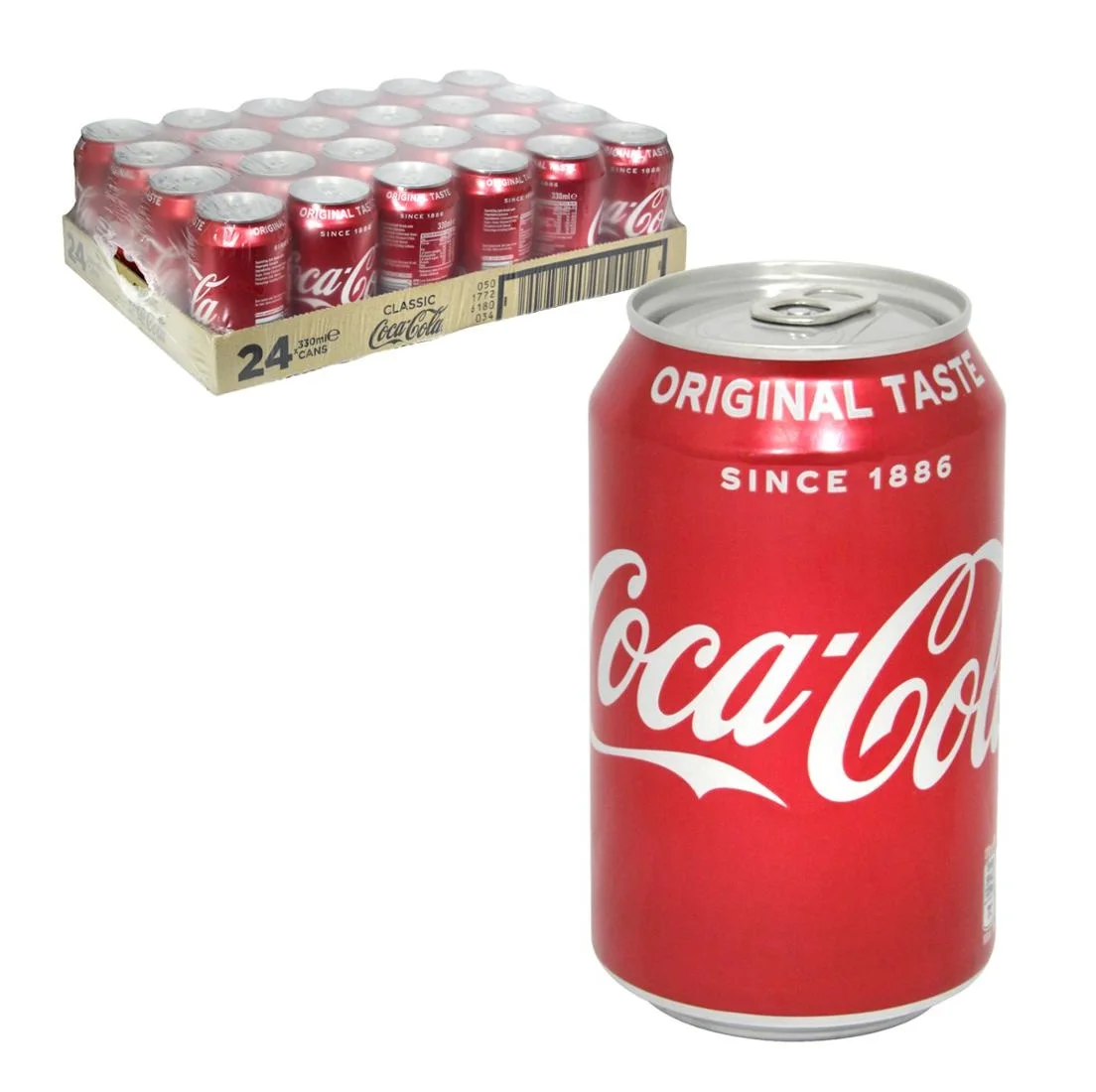 Coca Cola 330ml Sprite 330ml Fanta 330ml Cold Drink Can Coke 500 Ml