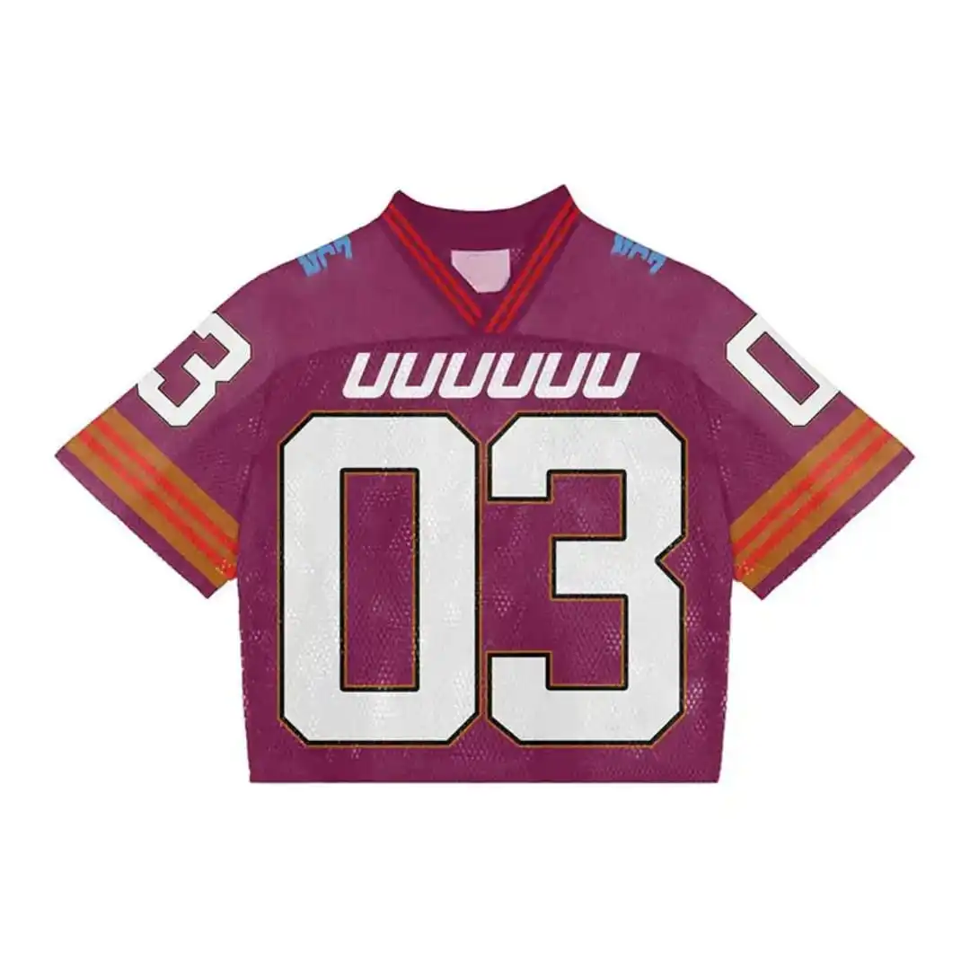 Shop Custom Streetwear American Football Jersey Boxy Fit
