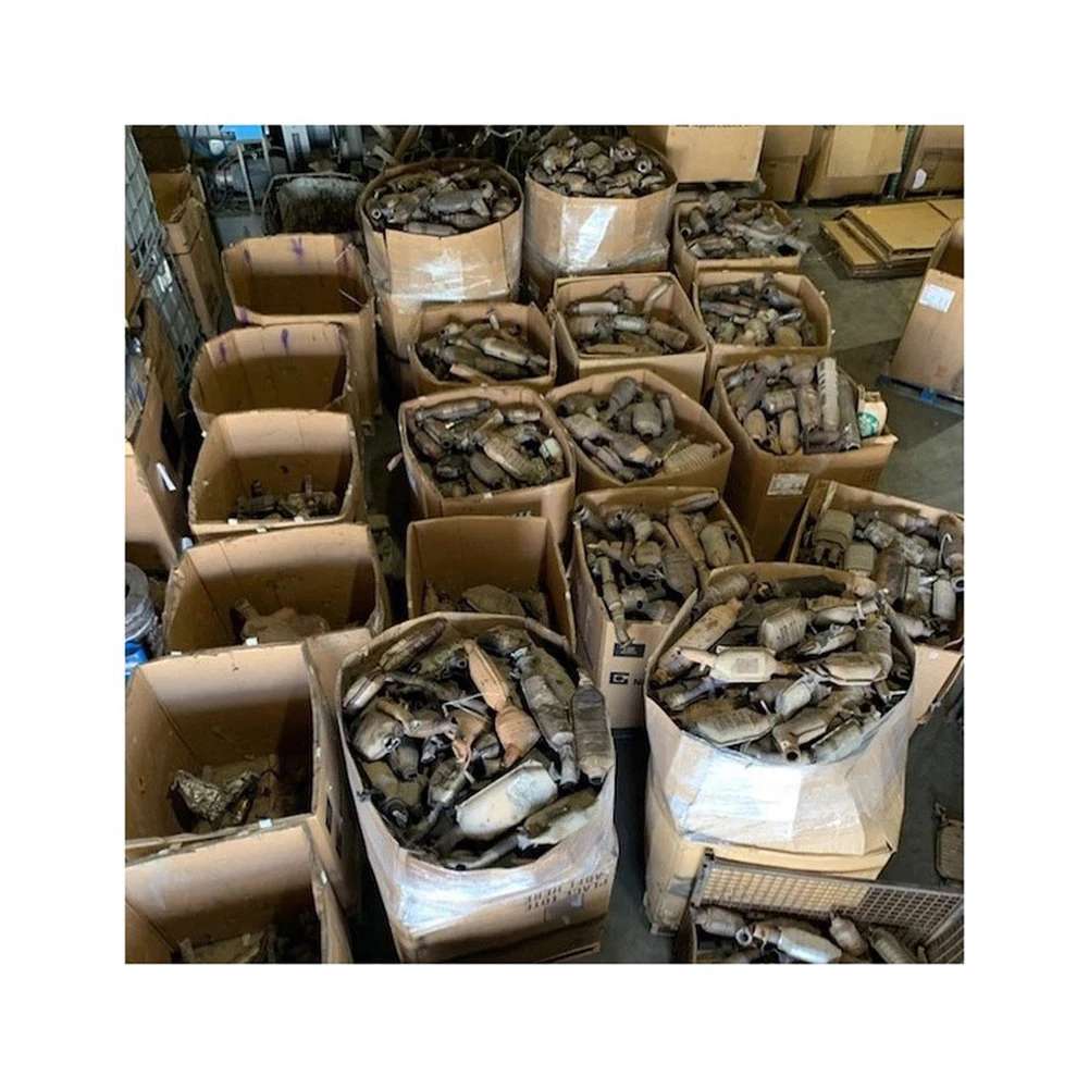 Scrap Catalytic Converter Oem Rhodium Platinum Buy Scrap Catalytic