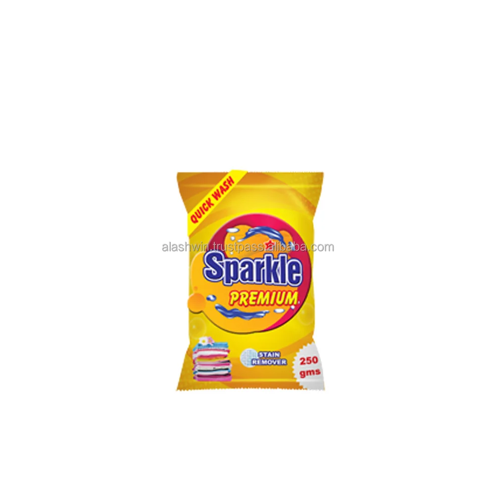 Highly Effective Sun Derived Active Washing Powder 3kg Floral Scented Laundry Detergent for Apparel High Demand Stain Removers