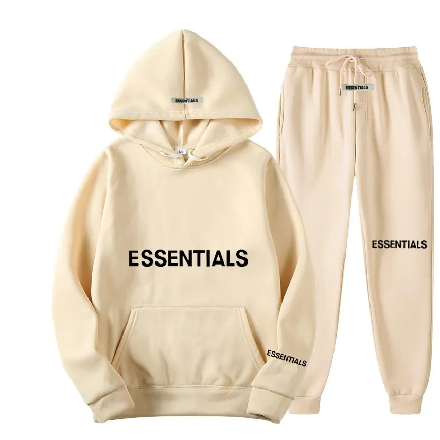 essentials sport cotton tracksuit