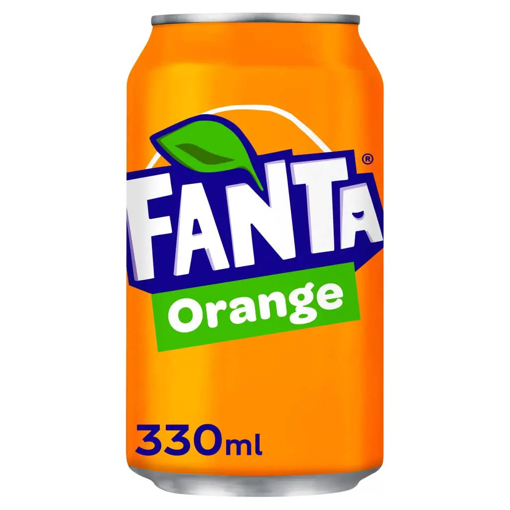 Fanta Carbonated Soft Drinks/ Zero Sugar Fanta Soda/ Fanta Soda Bulk