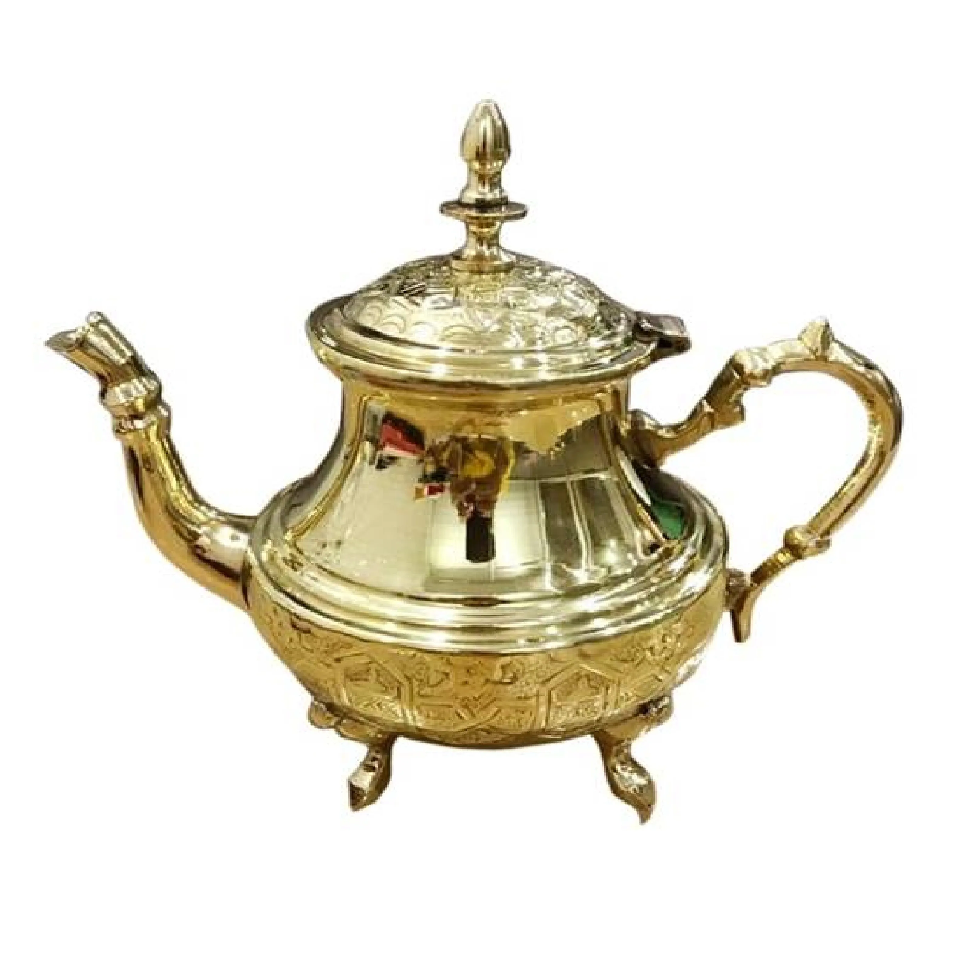 Brass Teapot Manufacturer,Brass Teapot Exporter & Supplier from Moradabad  India