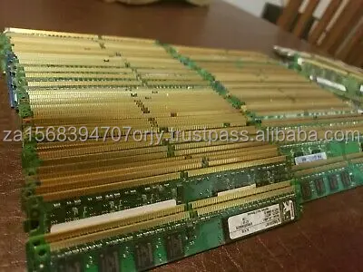 CPU Gold Plated Fingers Scrap - High Grade Recycling