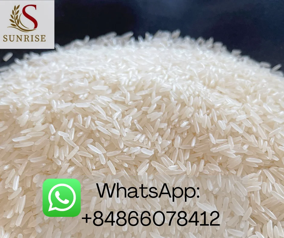 High Quality White Rice 5% Broken Vietnamese Product Contact Us for Best Price +84866078412