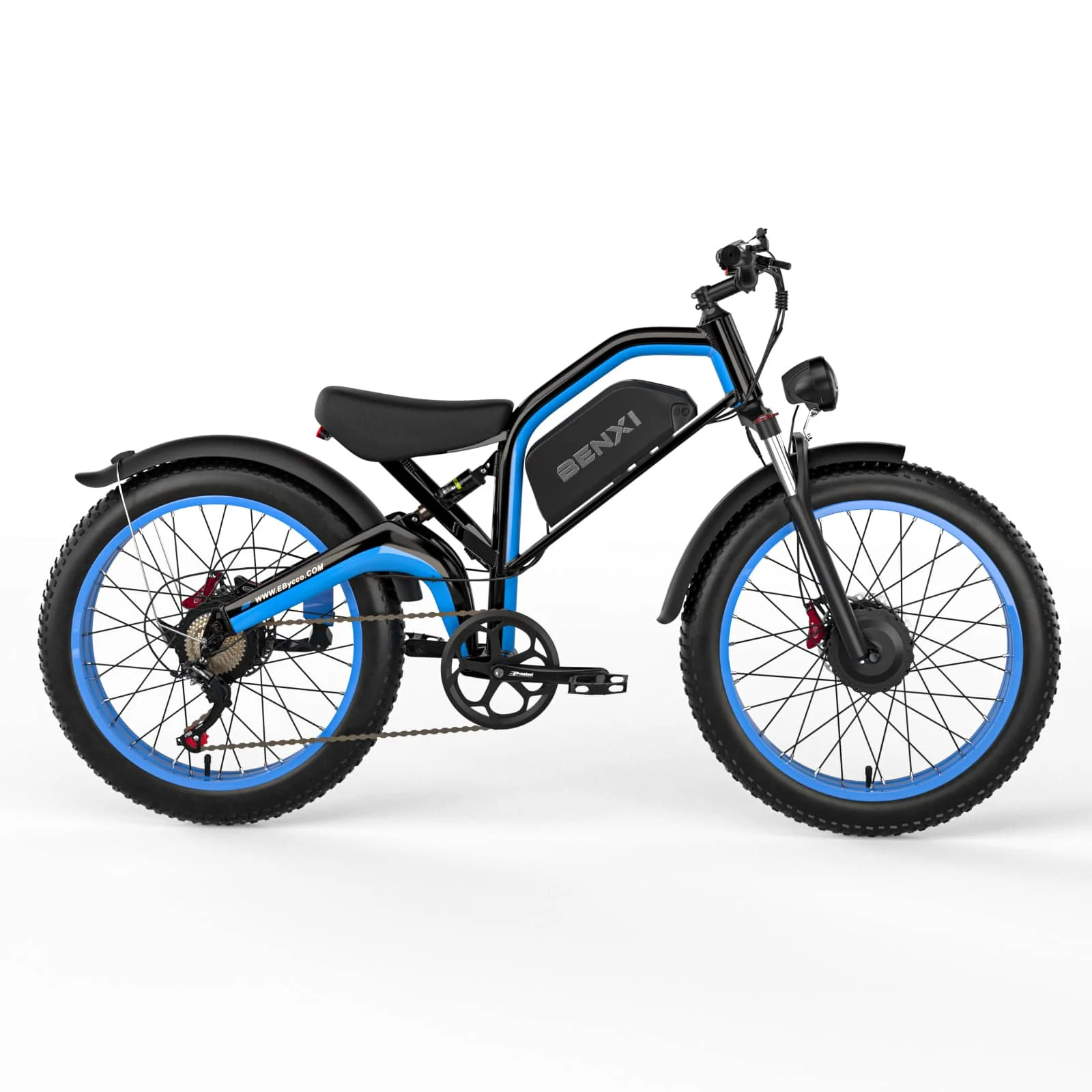 E-Bike E·Bycco EB9 26 Zoll Doppelter Motor, 52V 23Ah Mountain/City bike